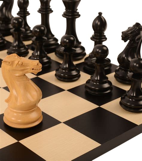 chess set ebony